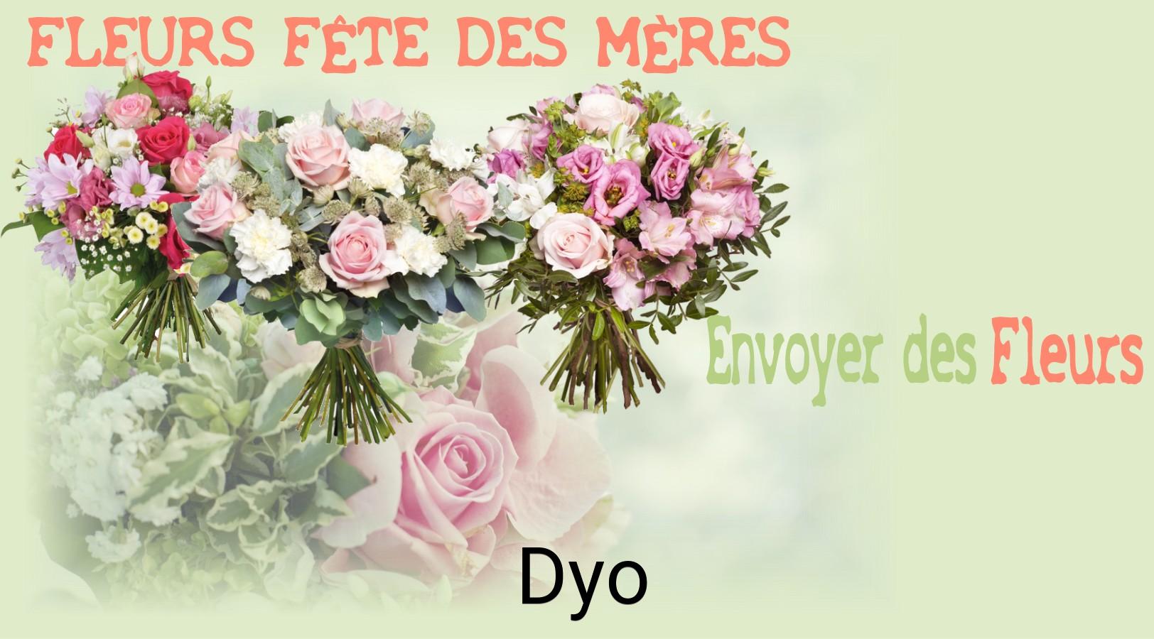 Bouquet de Fête des Mères livré à Dyo